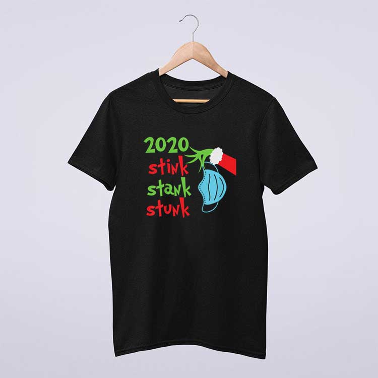 2020 Stink Stank Stunk Christmas T Shirt