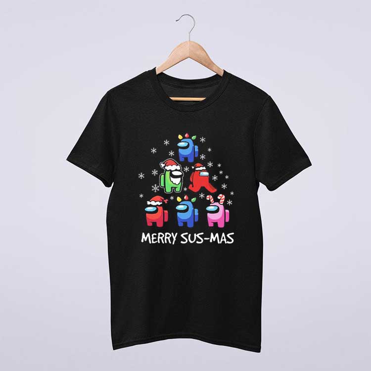 Among Us Santa Merry Sus Mas Christmas T Shirt