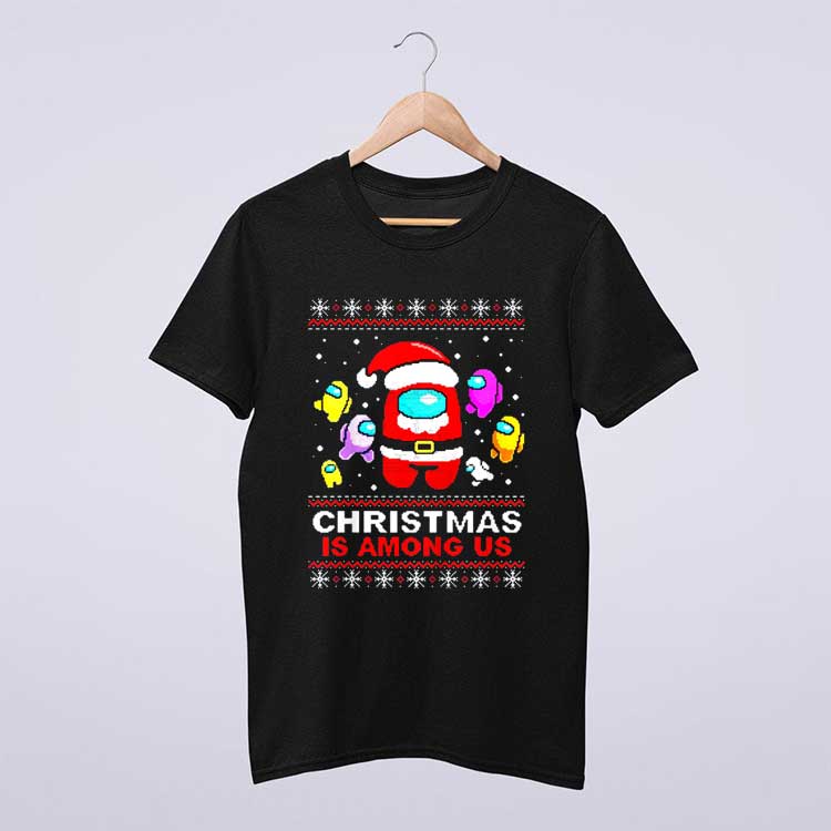 Christmas Game Among Us T Shirt