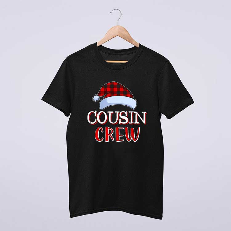 Cousin Crew Santa T Shirt