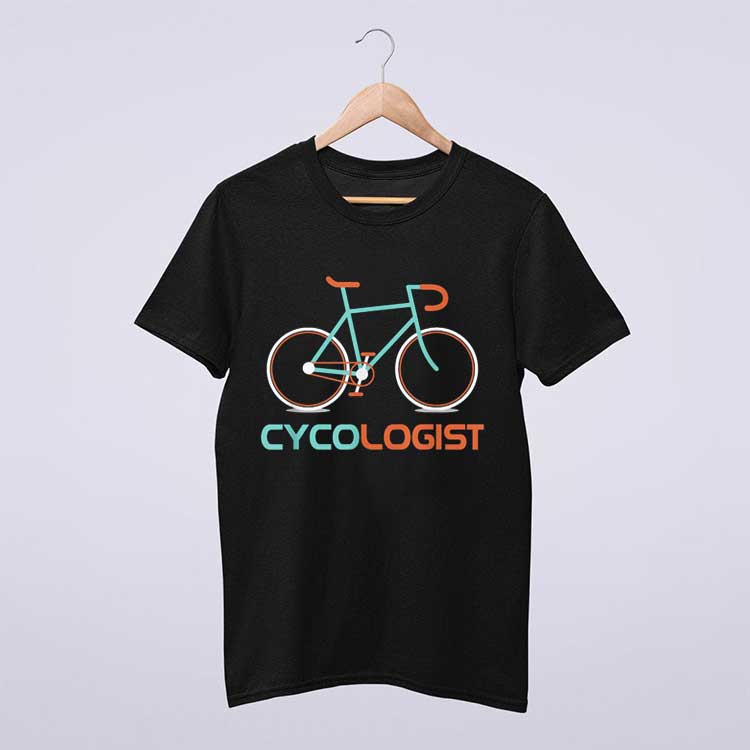 Cycologist Cycling Bicycle Cyclist Road Bike Triathlon T Shirt