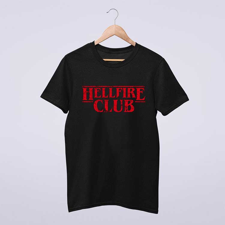 Hellfire Club STRANGER THINGS Season 4 T Shirt