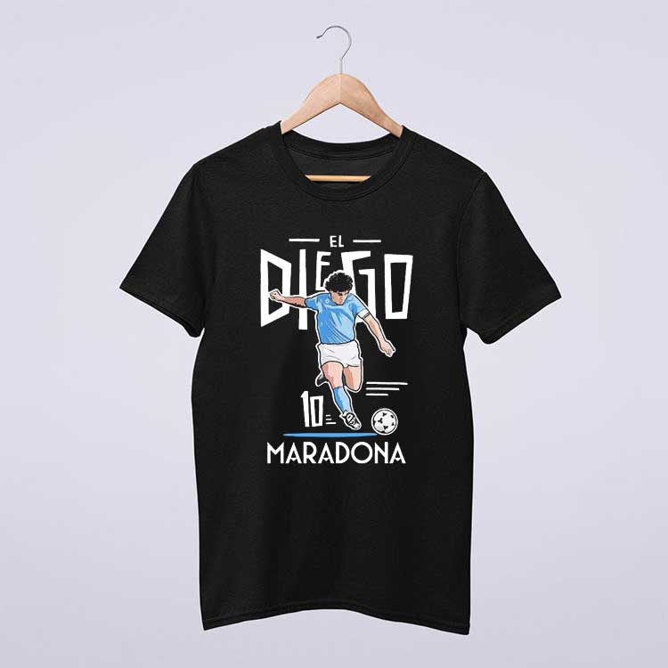 RIP Diego Maradona 10 T Shirt