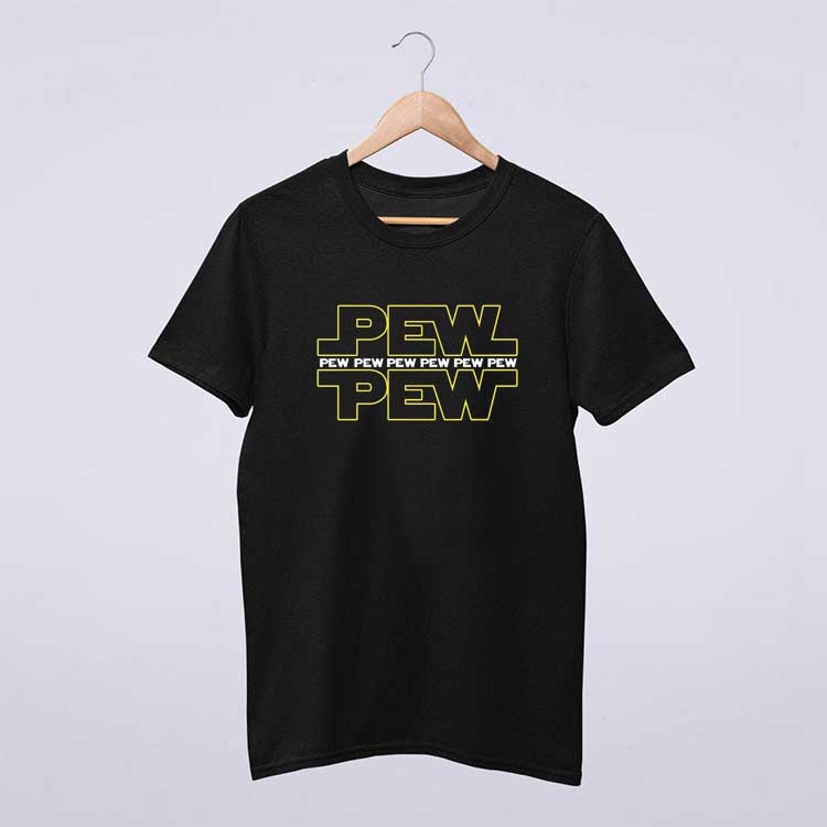 Star Wars Pew Pew Pew T Shirt