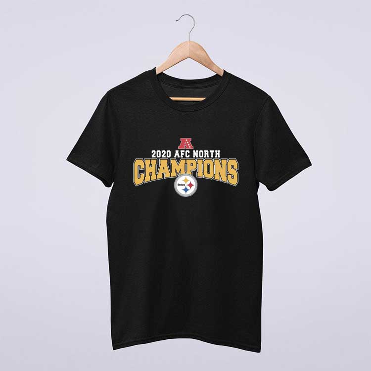 AFC North Champions Steelers T Shirt