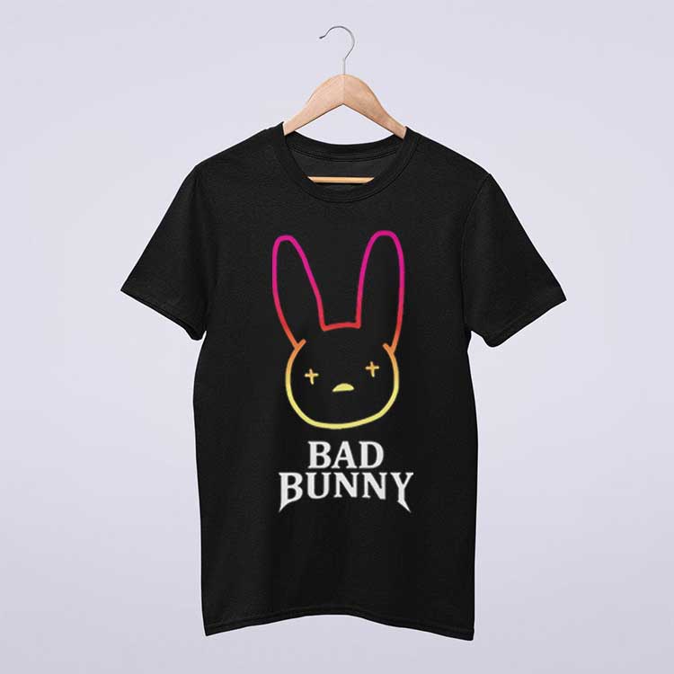 Bad Bunny Tour T Shirt