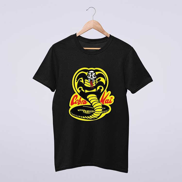 Cobra Kai Karate Kid Martial T Shirt
