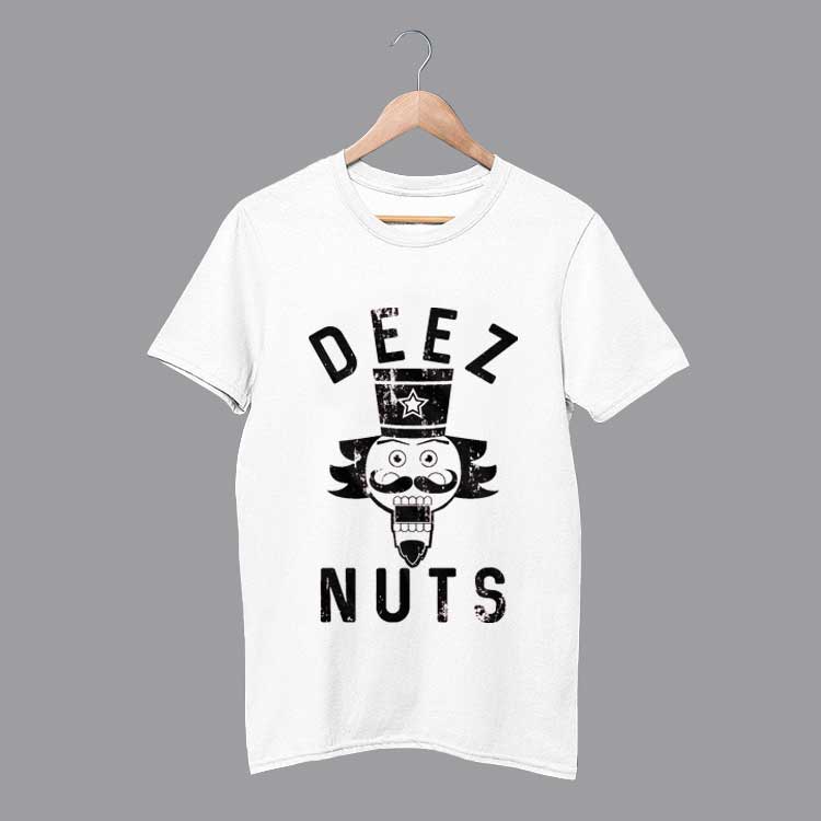 Deez Nuts Shirt Funny Christmas Nutcracker T Shirt