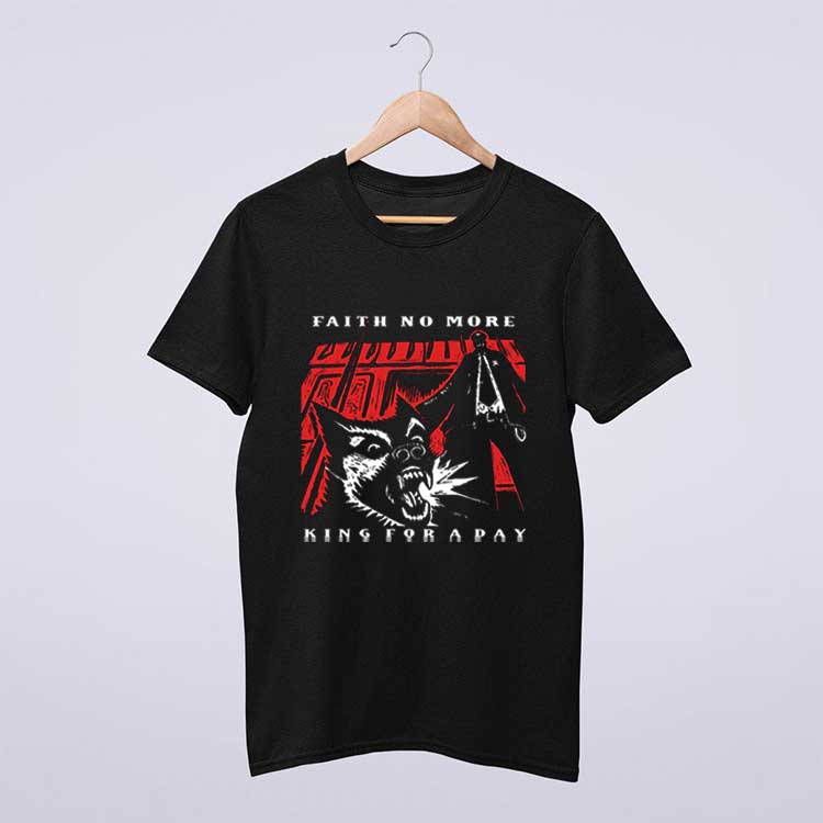 Faith No More King For A Day'95 Mike Patton T Shirt