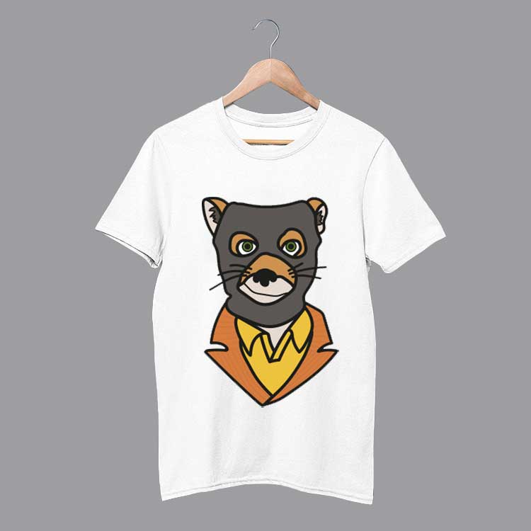 Fantastic Mr Fox Im A Wild Animal T Shirt
