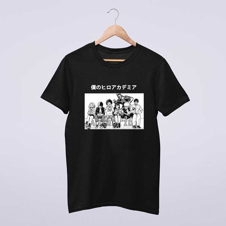 My Hero Academia Shirt Unisex Anime MHA Izuku Midoriya Deku T Shirt
