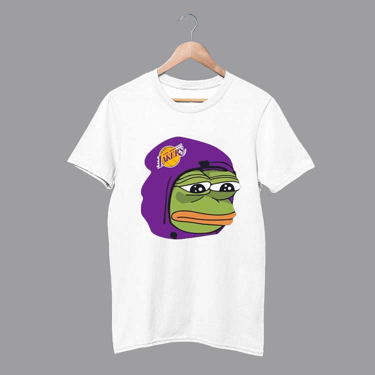Pepe The Frog Lakers T Shirt