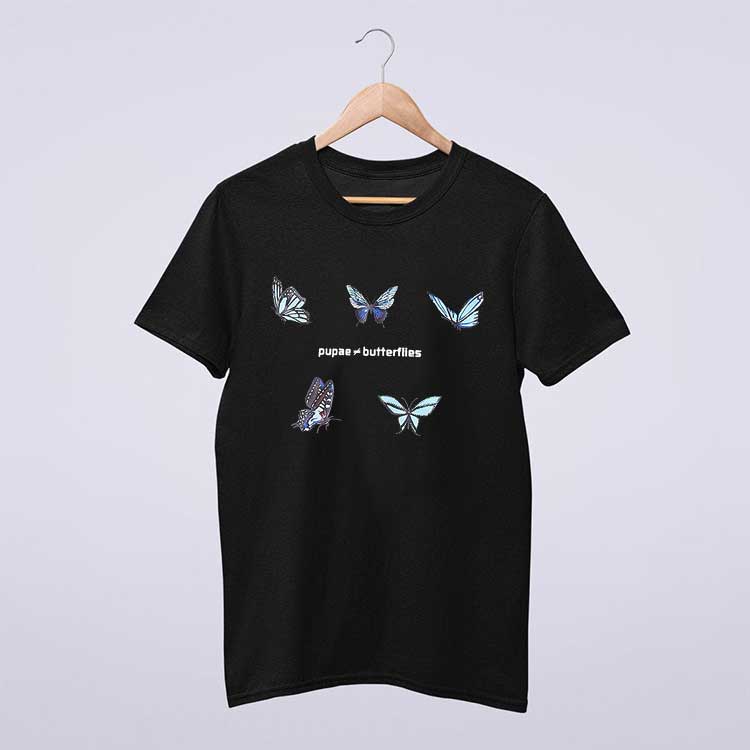 Pupa Butterfly T Shirt