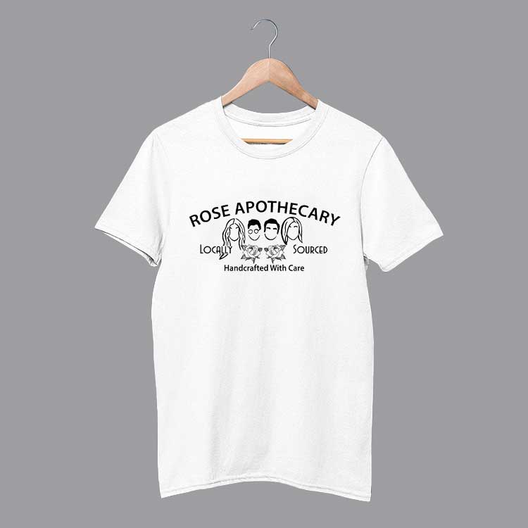 Rose That Apothecary Movie Film Inspired T Shirt