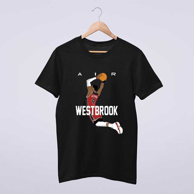 Russell Westbrook Brodie Washington Wizards AIR T Shirt