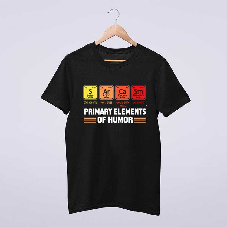 Science Shirt Sarcasm S Ar Ca Sm Humor T Shirt