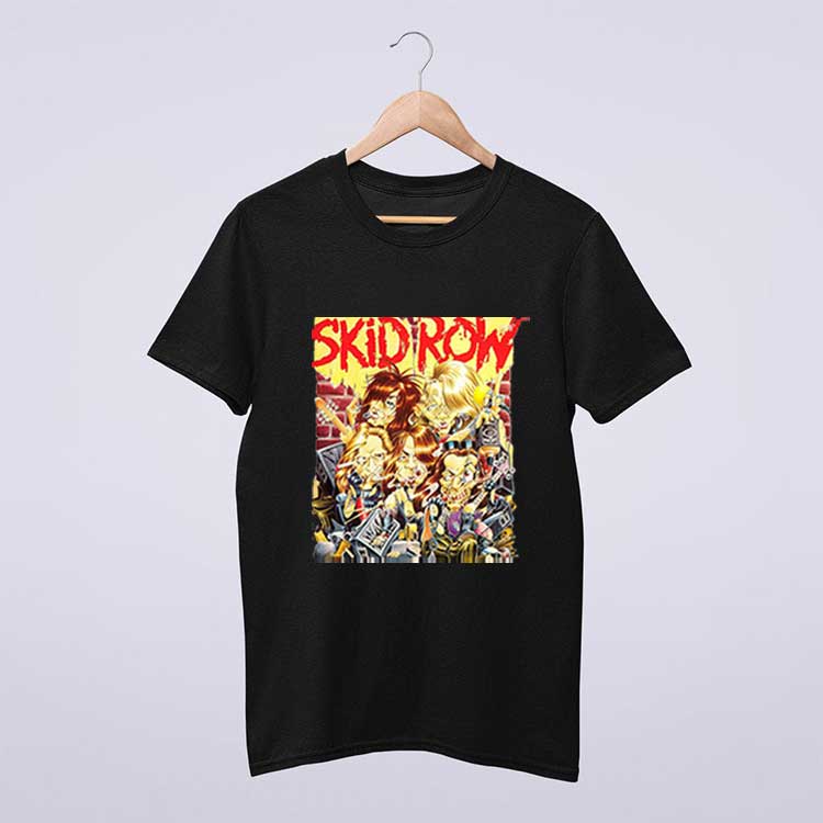 Skid Row B Sides Ourselves 92 T Shirt