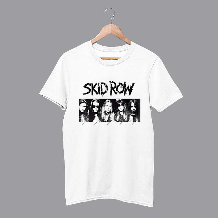 Skid Row B Sides Photoshoot T Shirt