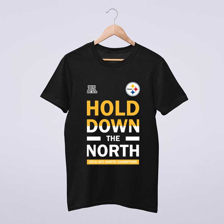 Steelers AFC North Championship T Shirts