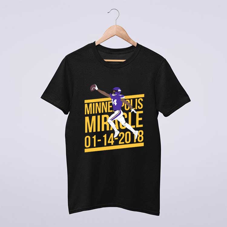 Stefon Diggs Minneapolis Miracle T Shirt
