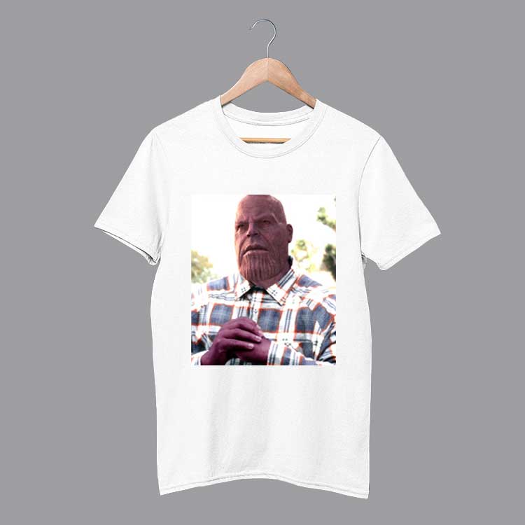 Thanos Deebo Mask up T Shirt