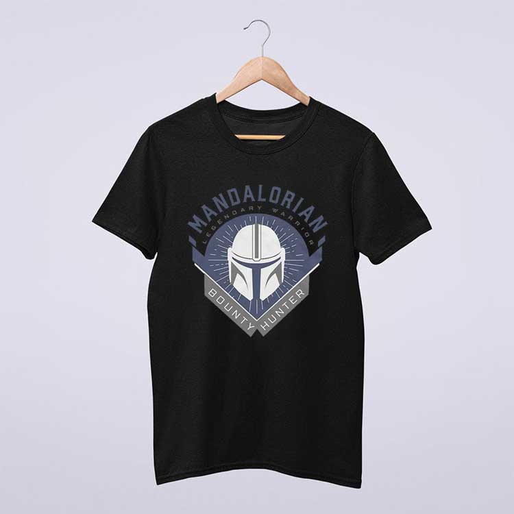 The Mandalorian Warrior Emblem T Shirt