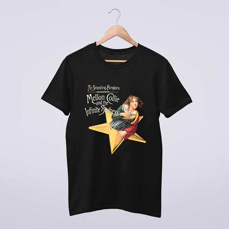 The Smashing Pumpkins Mellon Collie And The Infinite Sadness New Black T Shirt