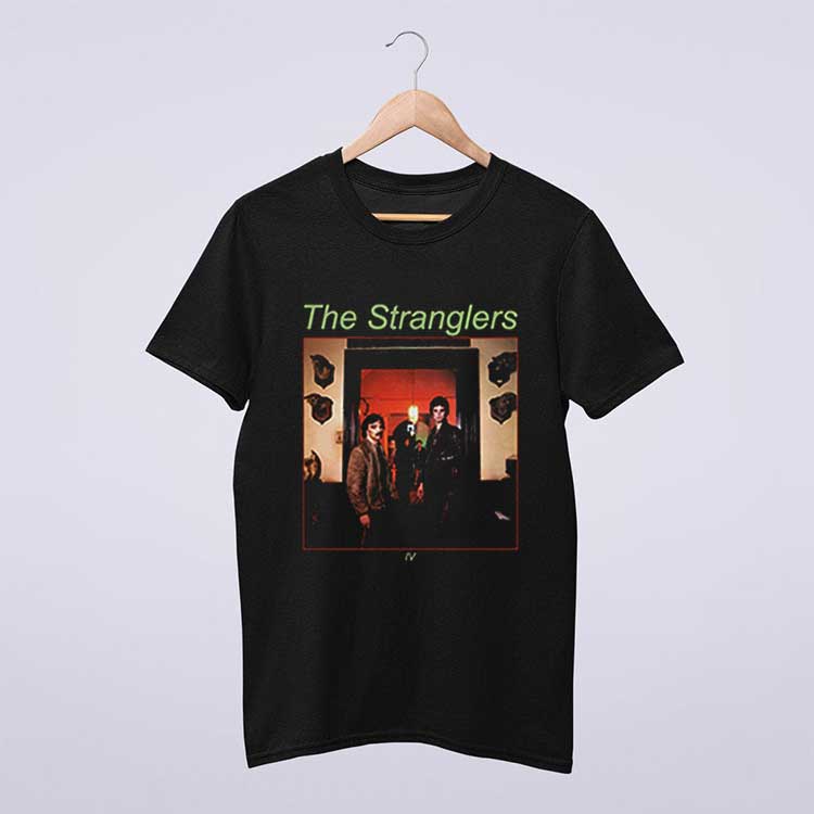 The Stranglers Rattus Norvegicus The Stranglers Iv 1977 New Black T Shirt