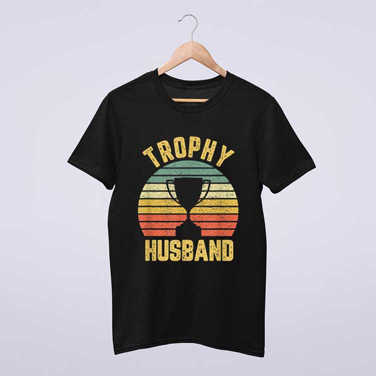 Trophy Husband Vintage T Shirt