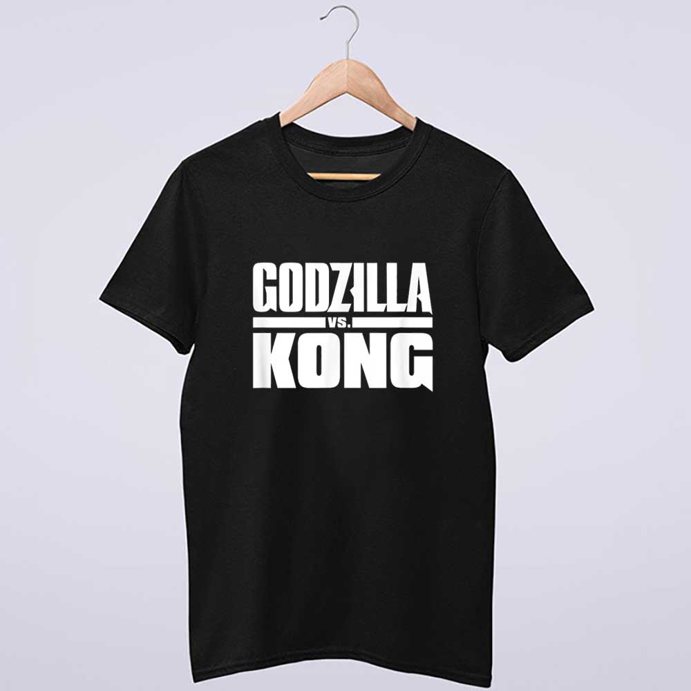 Apparel Godzilla vs Kong T-Shirt