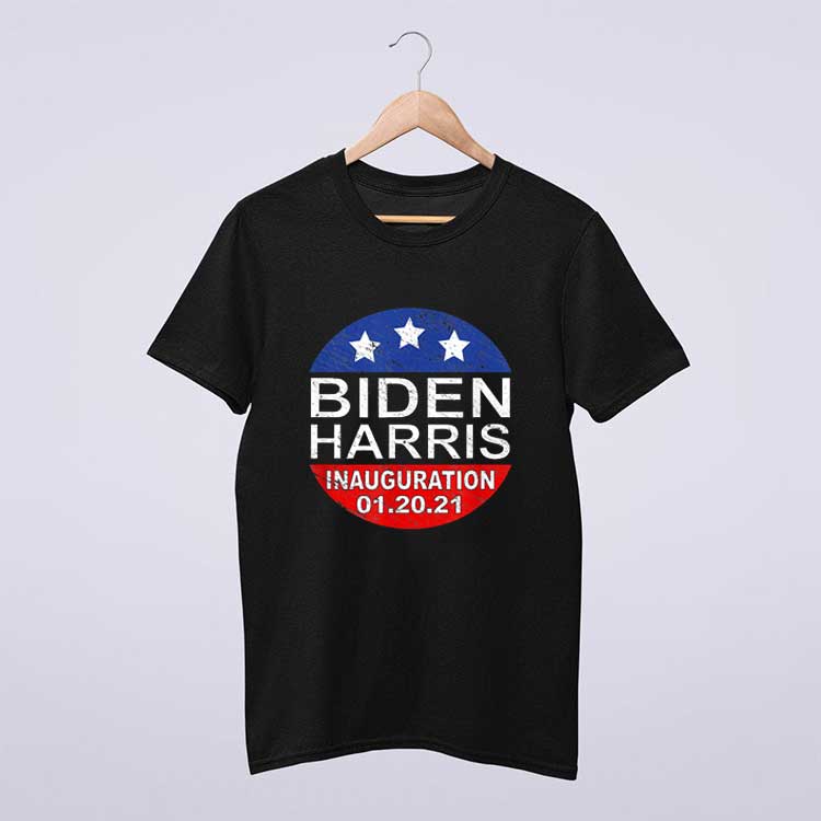 Biden Harris Inauguration 2021 President Retro Vintage T Shirt