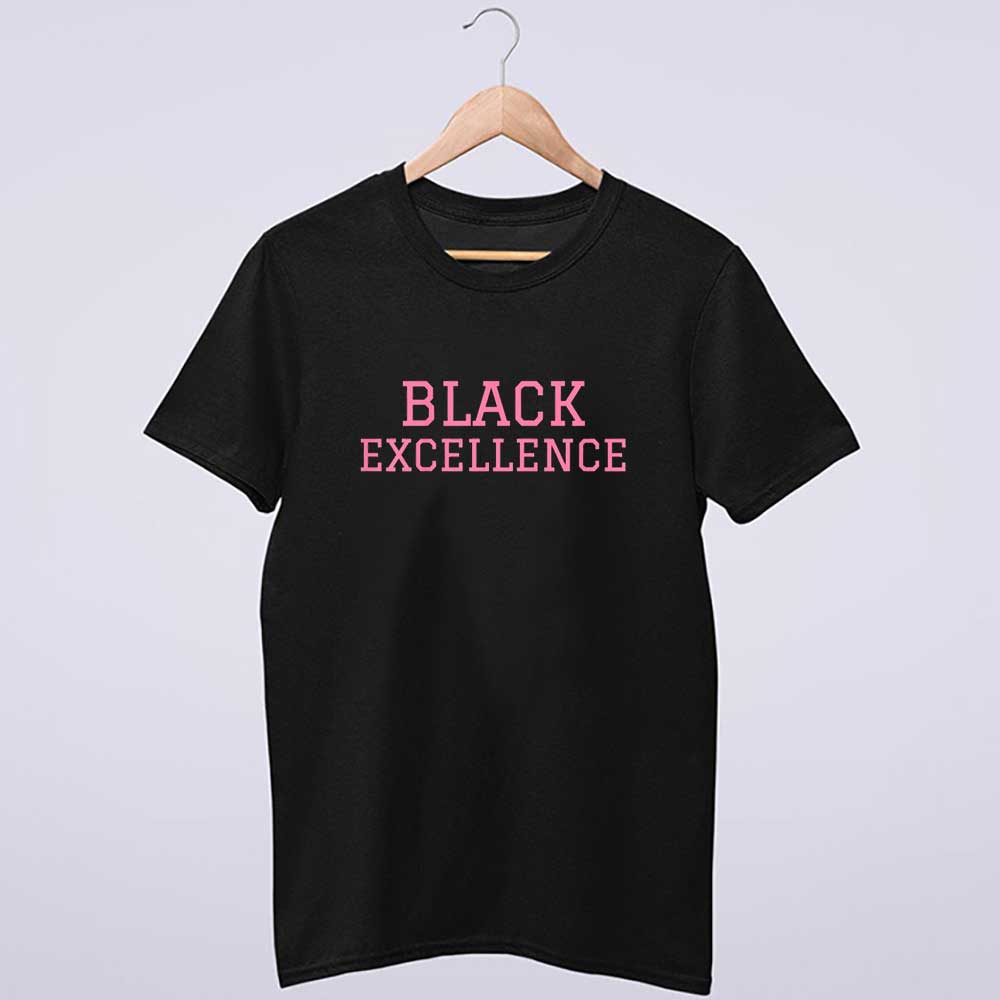 Black Excellence Black Power Purple T-Shirt
