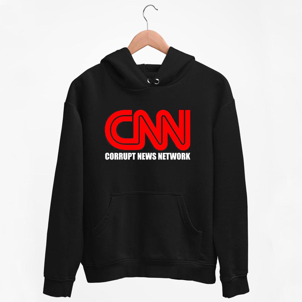 Hoodie CNN Corrupt News Network 