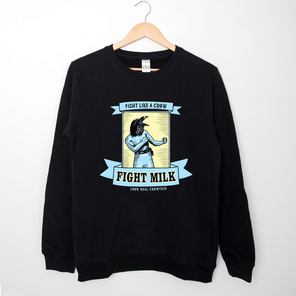 Sweatshirt Fight Milk Classic 