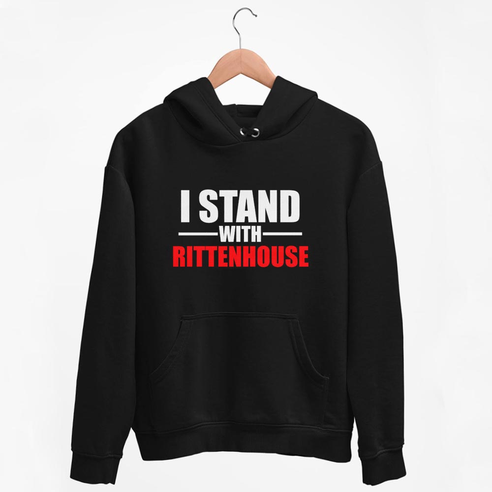 Kyle Rittenhouse Shirt I Stand With Kyle Hoodie