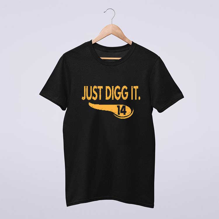 Minnesota Diggs Just Digg It T Shirt