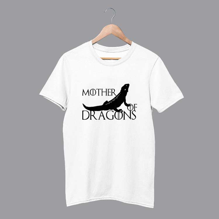 Mother Of Bearded Dragons Beardie Mom Reptile Pet Queen T Shirt