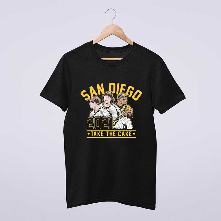 San Diego 2021 Take The Cake T Shirt