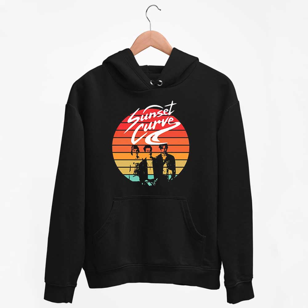 Sunset Curve Merch Julie And The Phantoms Hoodie