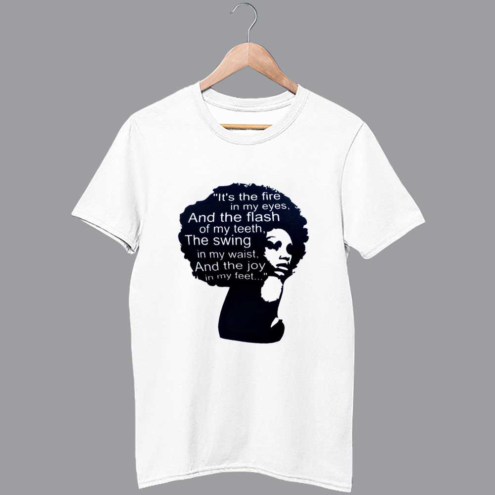 Maya Angelou Phenomenal Woman T Shirt