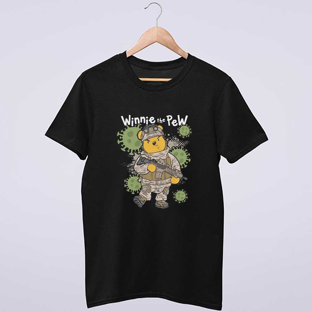 Winnie The Pew T Shirts