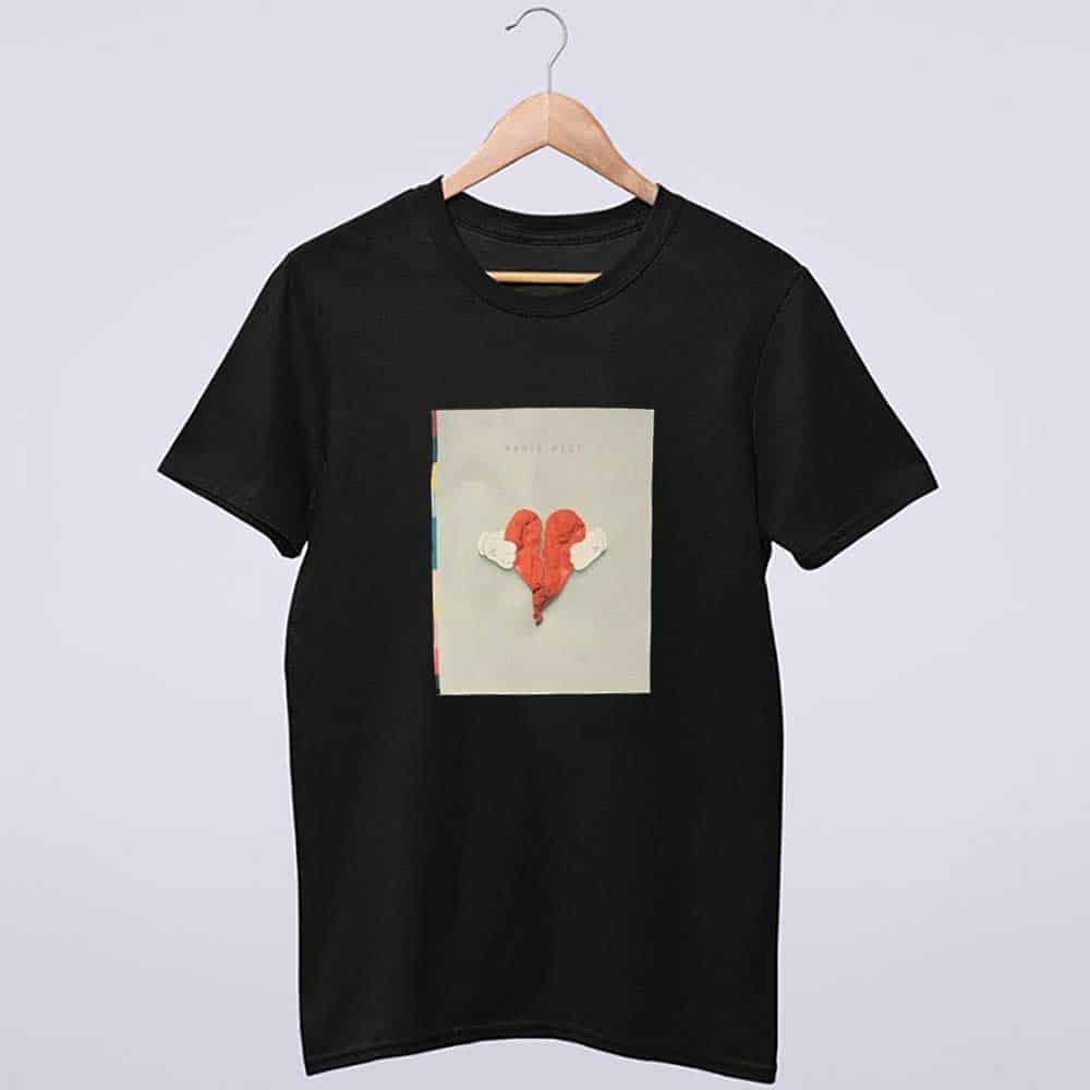 Kanye west 808s and heartbreak shirt