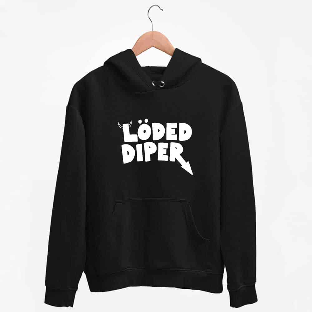 Loded Diper Logo Hoodie
