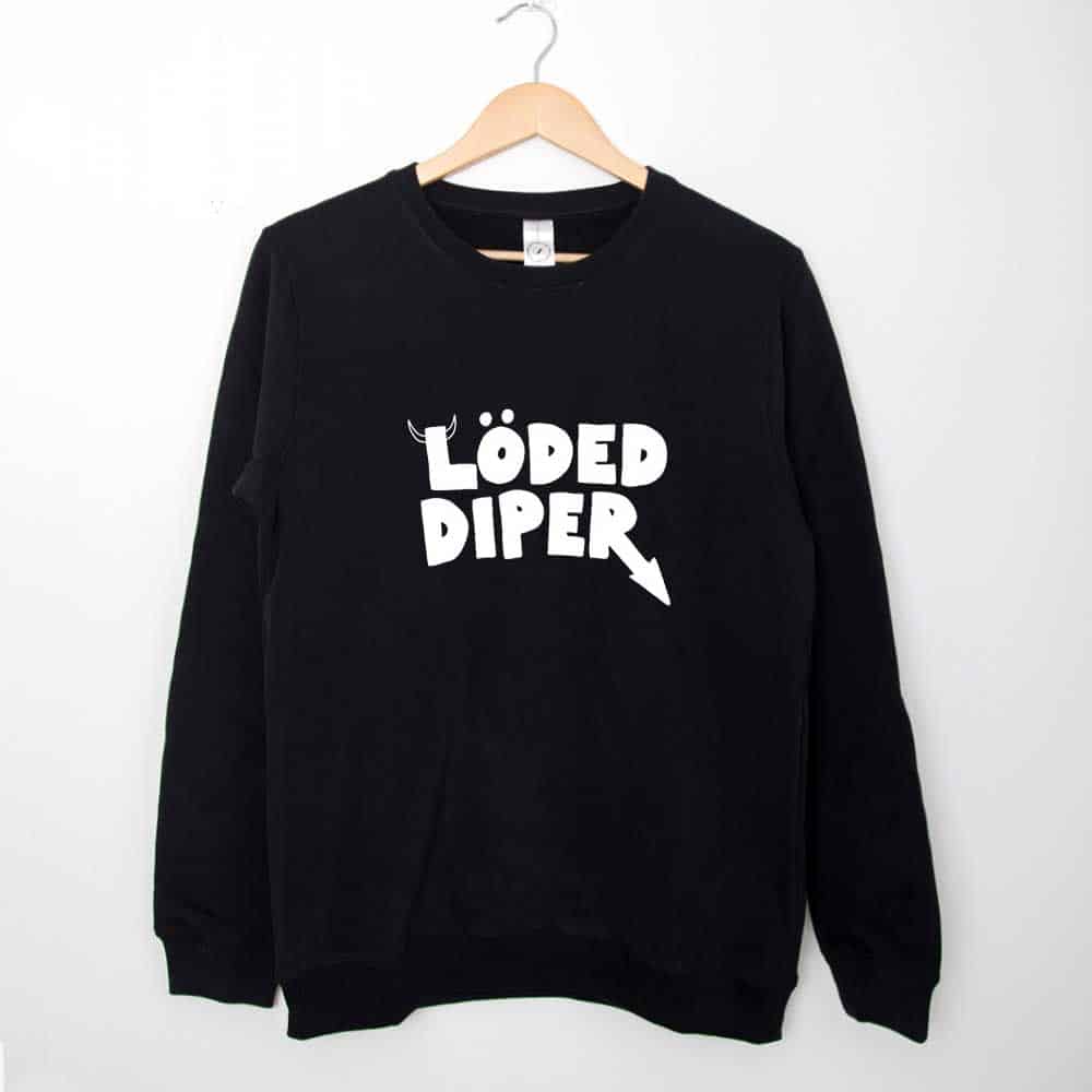 Loded Diper Logo Sweatshirt