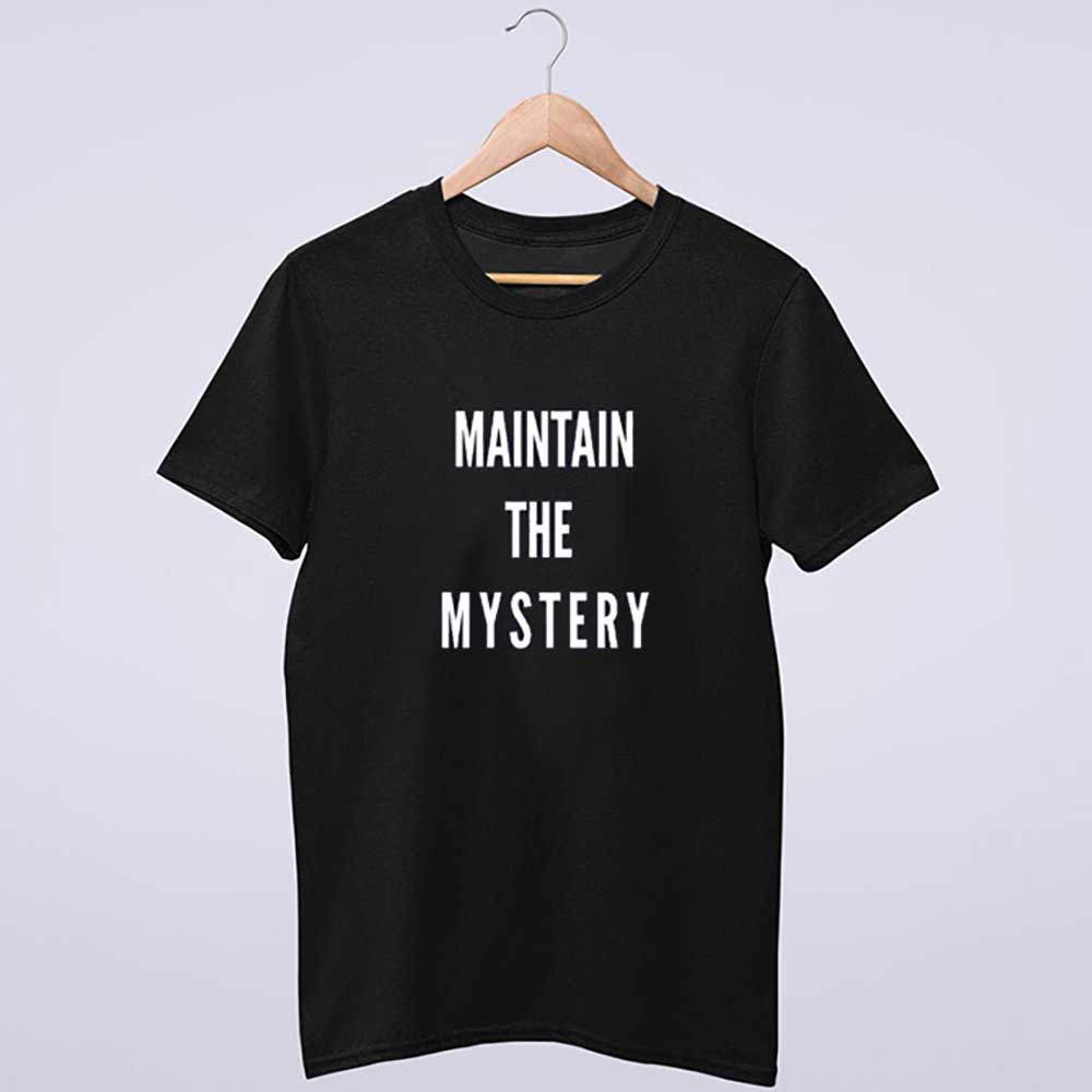 the hundreds maintain the mystery shirt