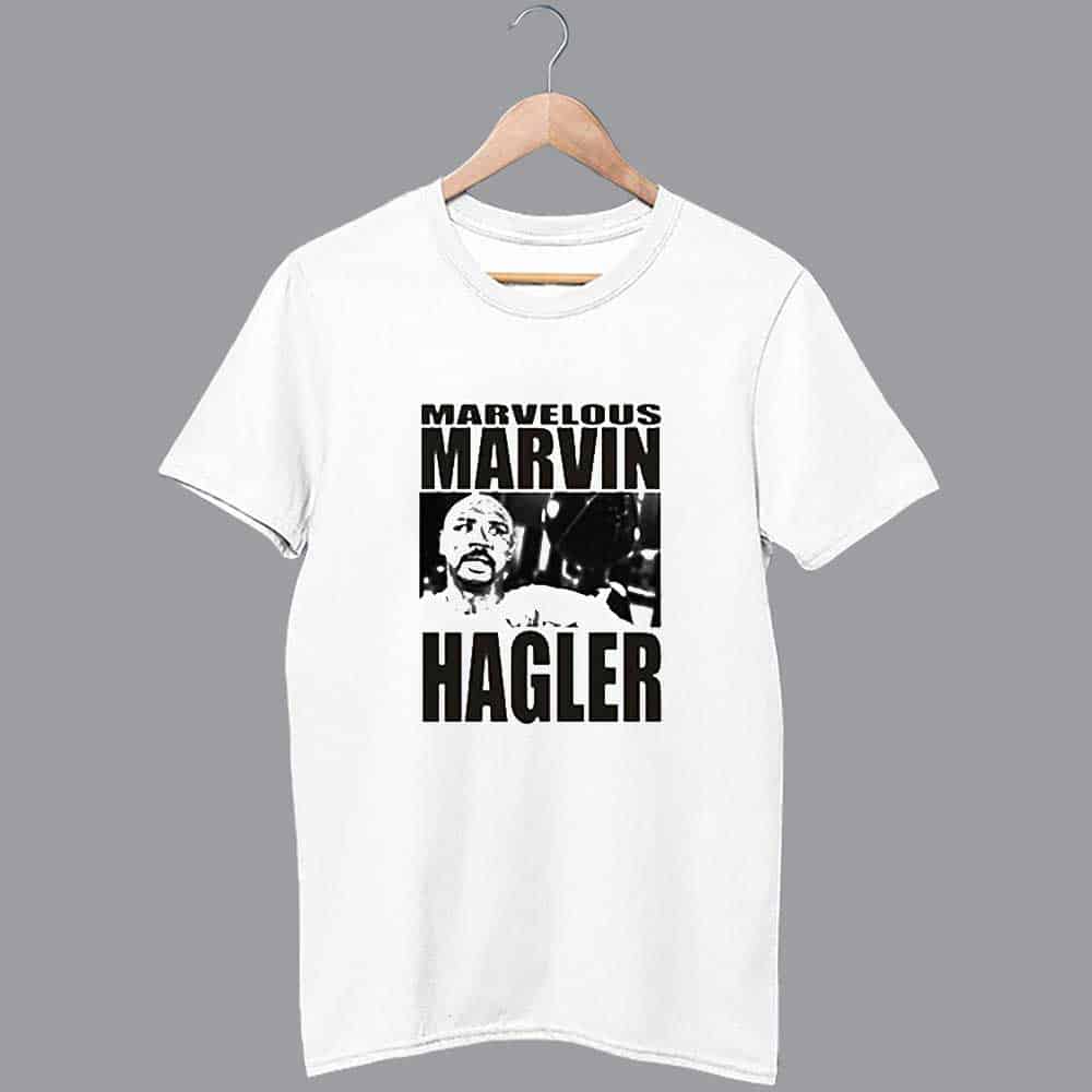 Vintage Boxing Marvin Hagler T Shirt