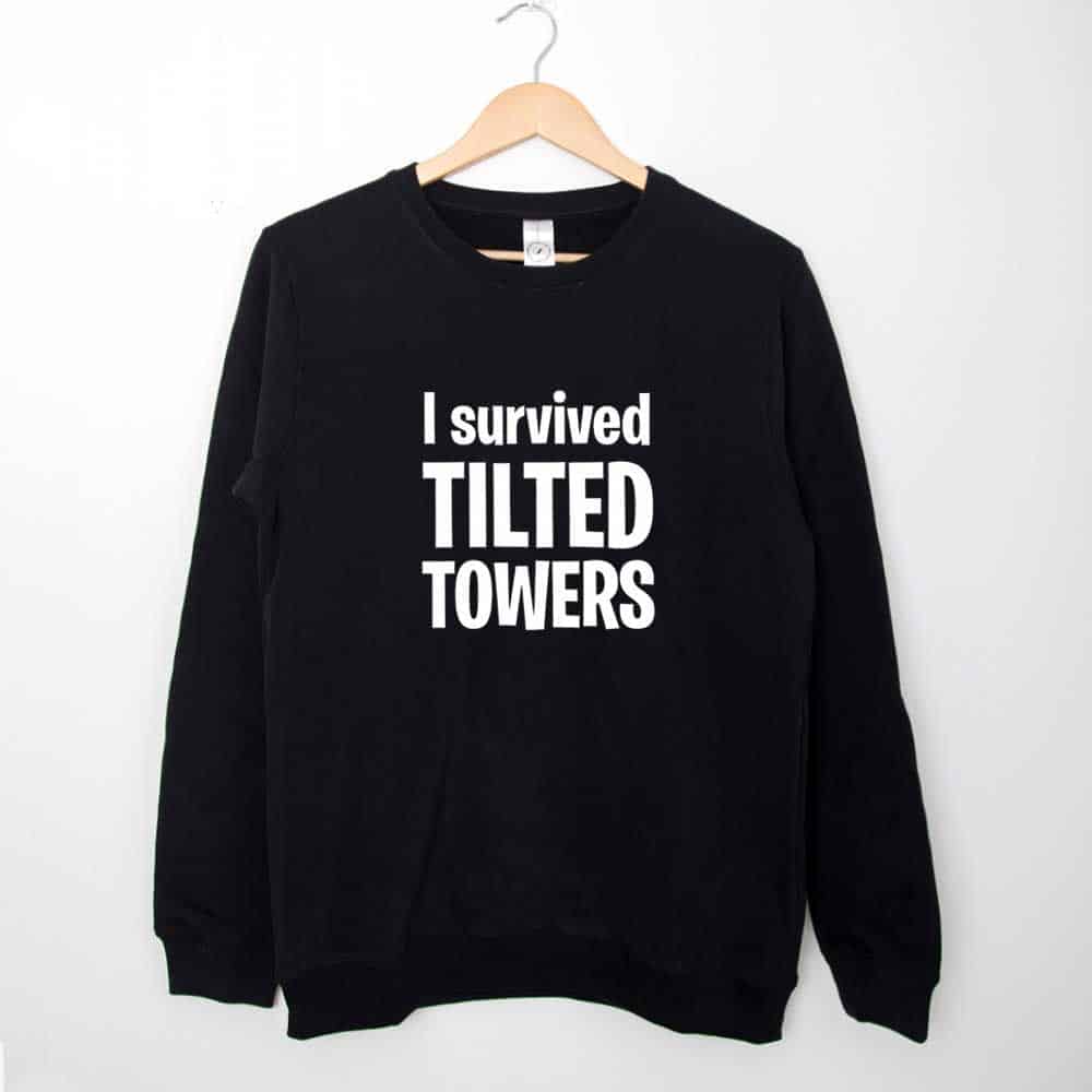 I Survived Tilted Towers Sweatshirt
