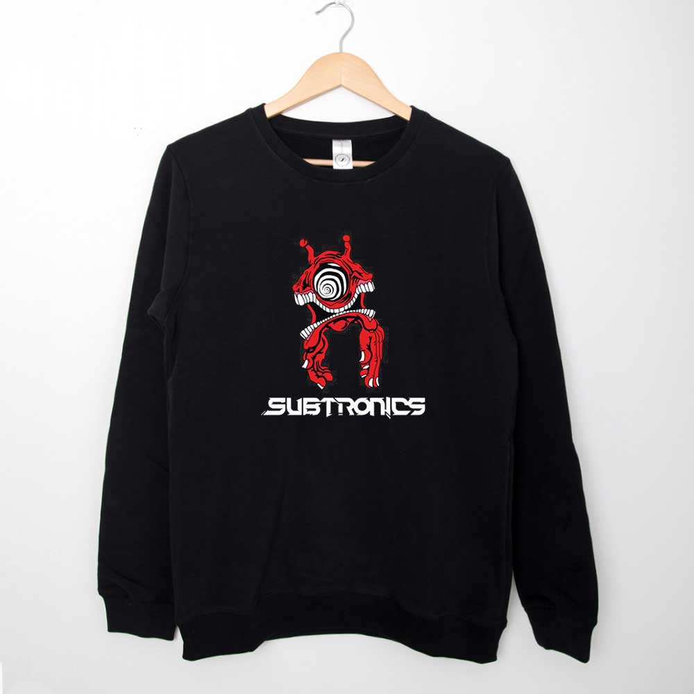 Sweatshirt Subtronics Merch Cyclops Invasion