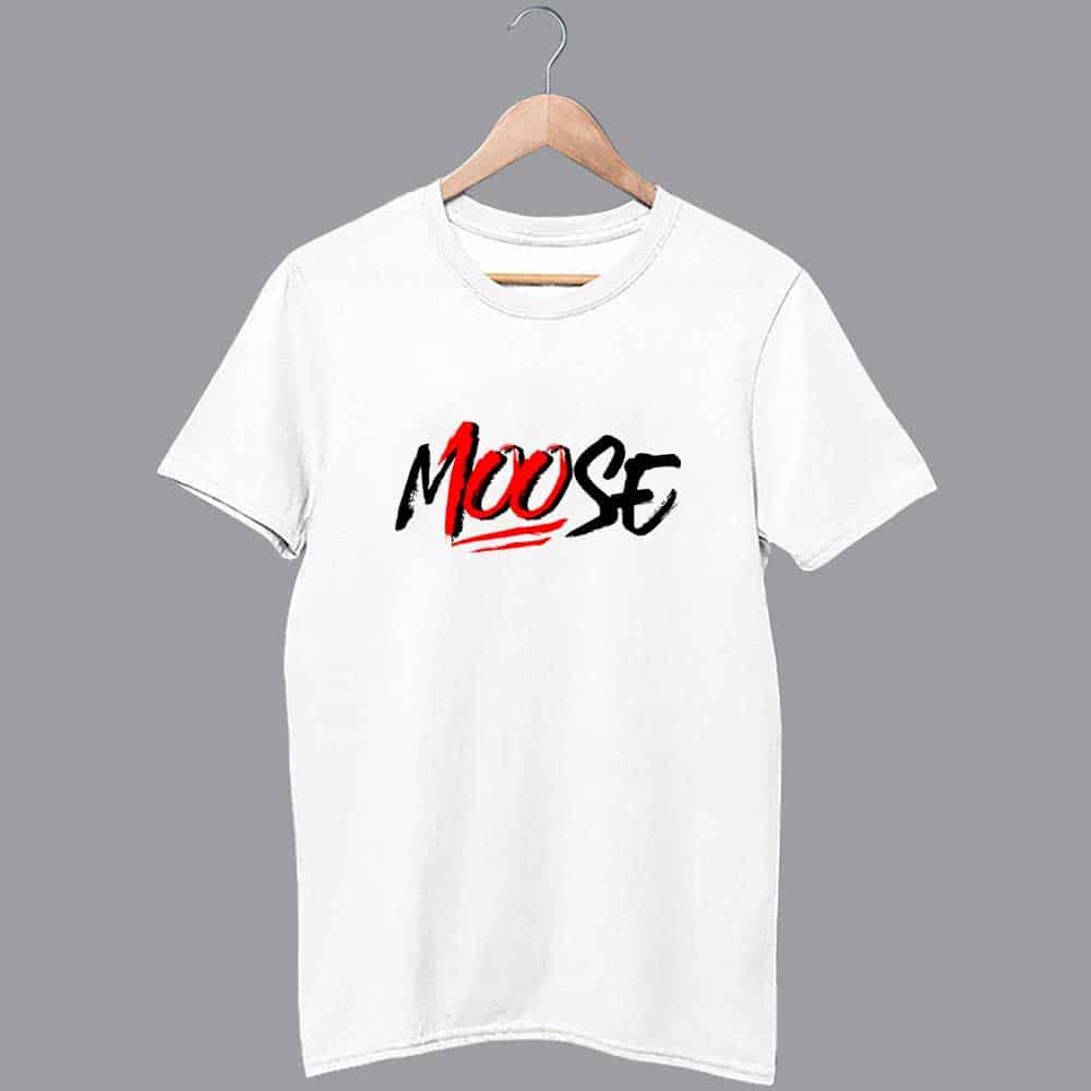Its Moosecraft Merch Logo Shirt