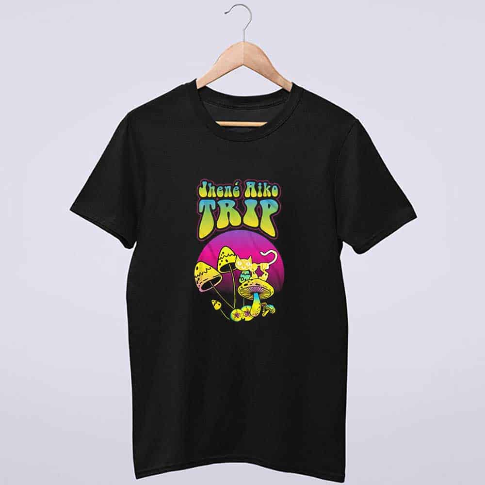 Jhene Aiko Merch Trip Album Merchandise Shirt